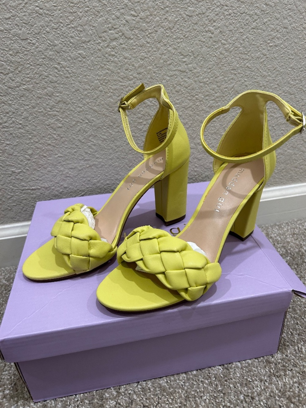 Madden Girl Barbi Heels